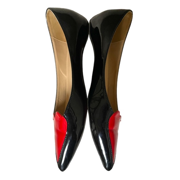 Christian Louboutin Cora Front Heart Flats 40 - Picture 4 of 11